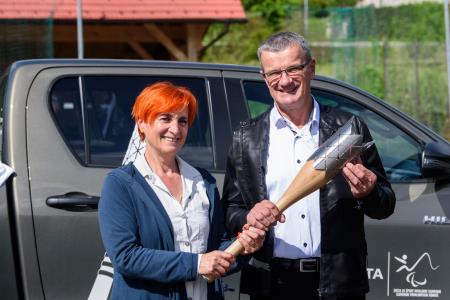 FOTO  Slovenske olimpijske sanje ponesli širom naše občine 46